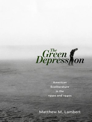 cover image of The Green Depression